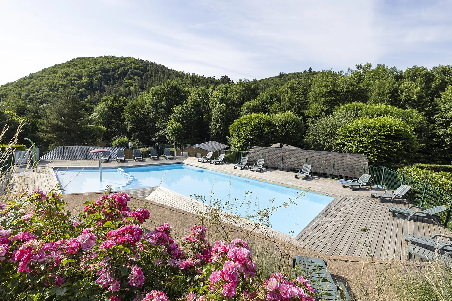Piscine extérieure
