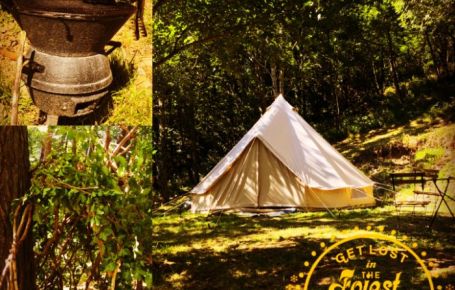 Louez un emplacement camping en Auvergne