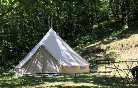 Camping en Auvergne dans le Puy-de-Dôme