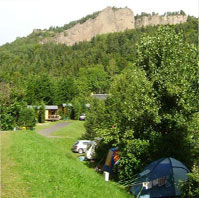 Camping les Fougères en Auvergne